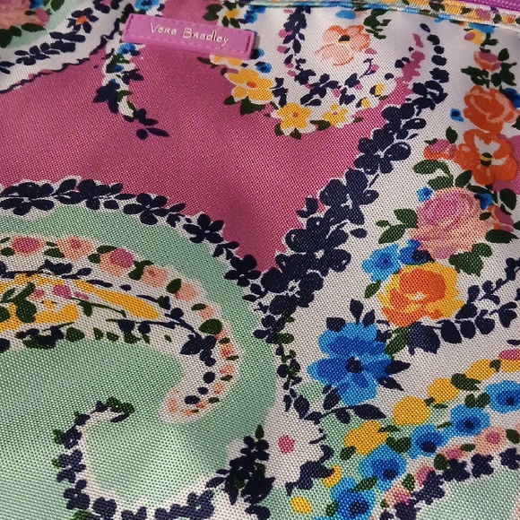 Vera Bradley Multicolor Floral Laptop Bag - Picture 4 of 5